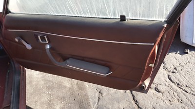 Door Panel interior card passenger right Mazda RX7 1980 PANEL ONLY