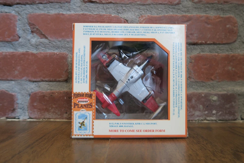 Model Power Diecast Airplane New in Box P-80 Shooting Star - Image 4 of 4