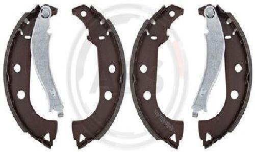 Original A.B.S. Brake Shoe Set 9119 For Fiat