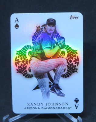 2023 Topps Randy Johnson All Aces WD | eBay