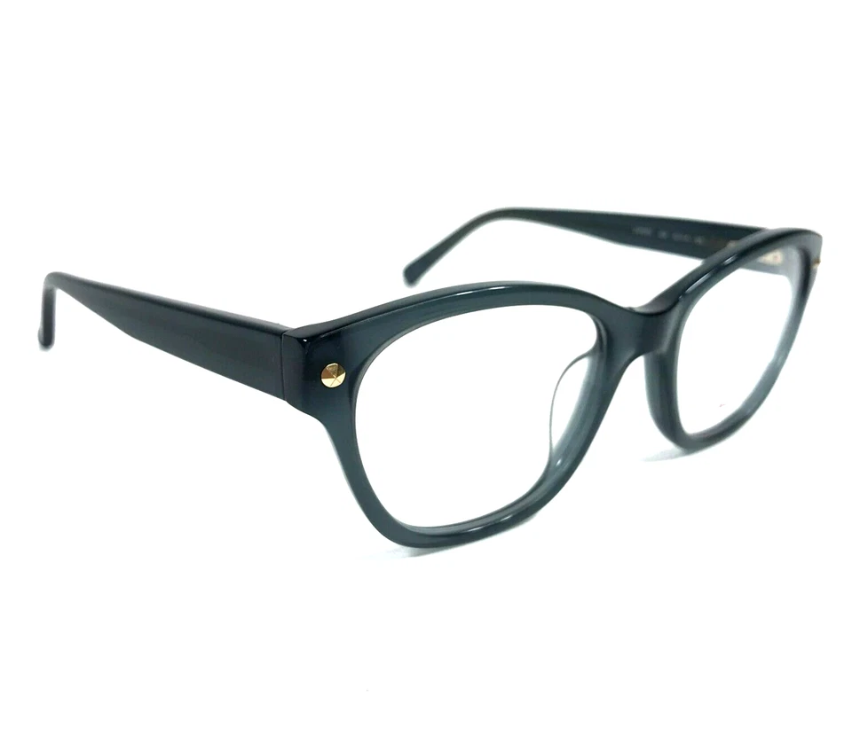 Marcos de gafas Diane Von Furstenberg DVF5072 458 verde lechoso 50-19-135 Foto 2 de 4