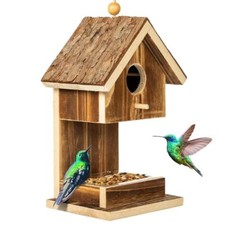 Bird Houses for Outside Hanging Bird House Feeder for Hummingbirds Cardinal