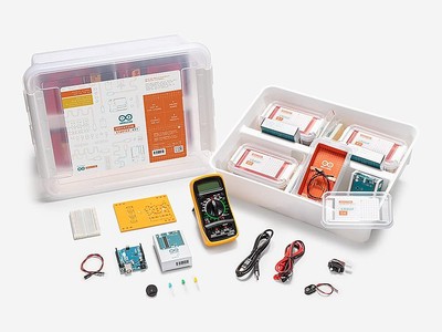 Arduino Education Starter Kit for Middle School [AKX00023] - Hands-On Program...