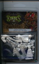 Hordes Skorne Venator Catapult Crew Weapon Crew MINT