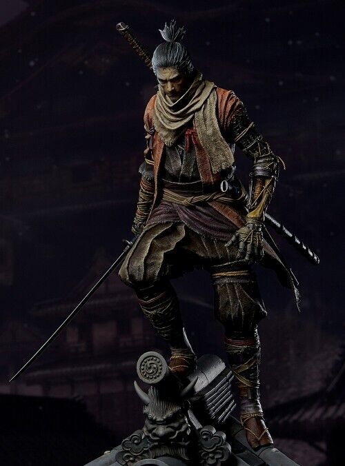GECCO SEKIRO SHADOWS DIE TWICE WOLF 1/6 Scale 400mm Action GECCO SEKIRO SHADOWS DIE TWICE WOLF 1/6 Scale 400mm Action