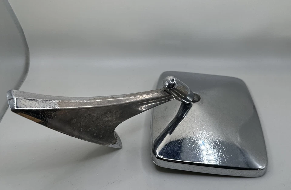 1969-1976 Chevrolet Pontiac Buick хромированное зеркало внешней двери #9826594 - Изображение 3 из 3