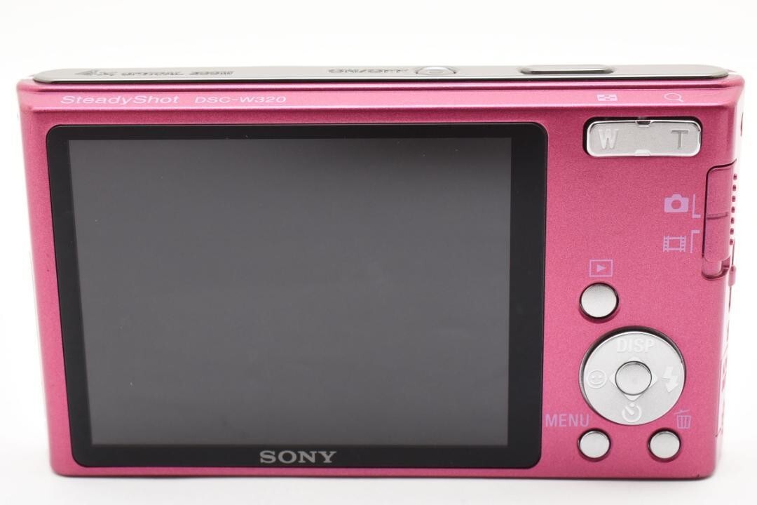 (値下げ) SONY Cyber-shot DSC-W320 シルバー Sony Cyber-shot DSC-W320 14.1MP Digital Camera - Silver for