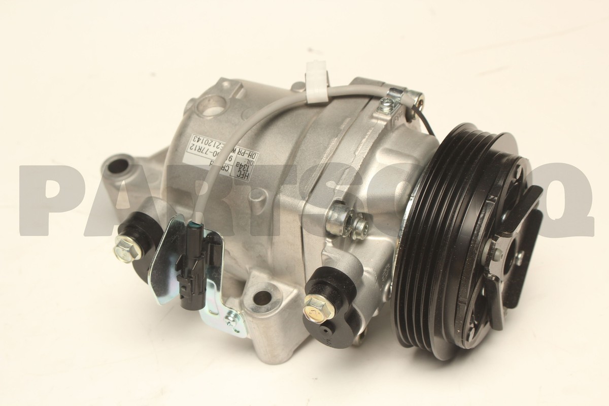 9520077R12 Genuine Suzuki COMPRESSOR ASSY 95200-77R12 | eBay