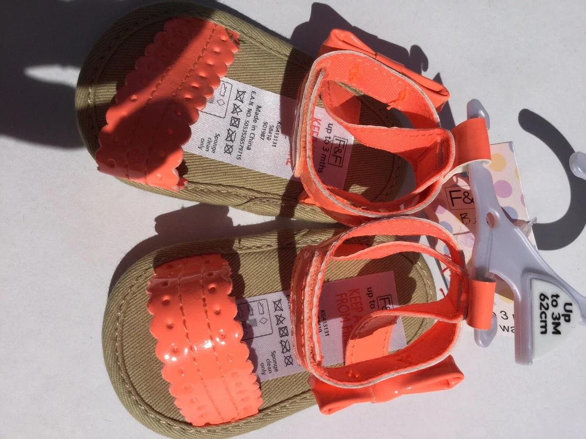 Orange sandals ebay 2025