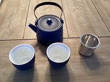 Japanese Teapot and Tea Cups
