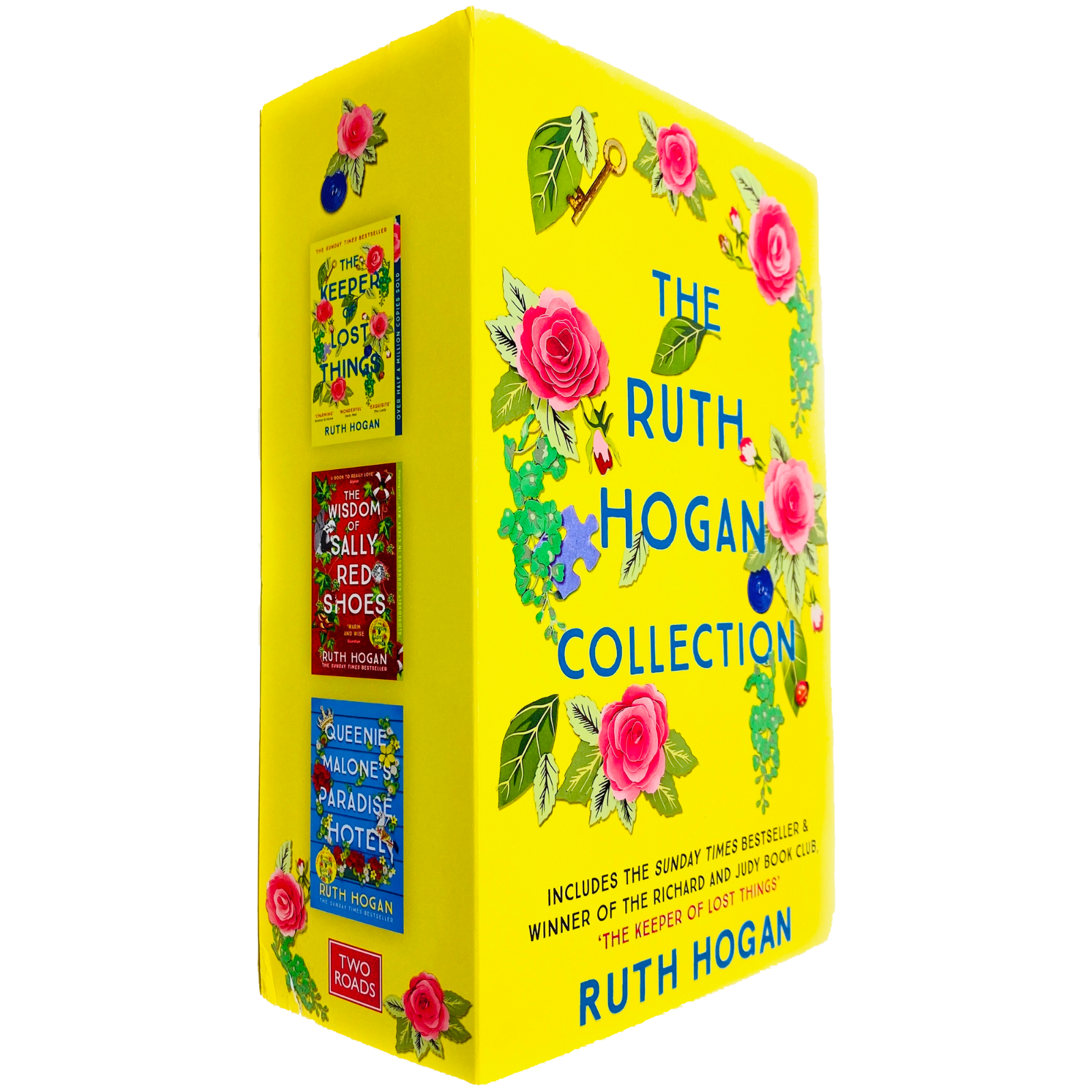 Ruth Hogan Collection 3 Books Set  Keeper of Lost Things, Queenie Malone's Parad