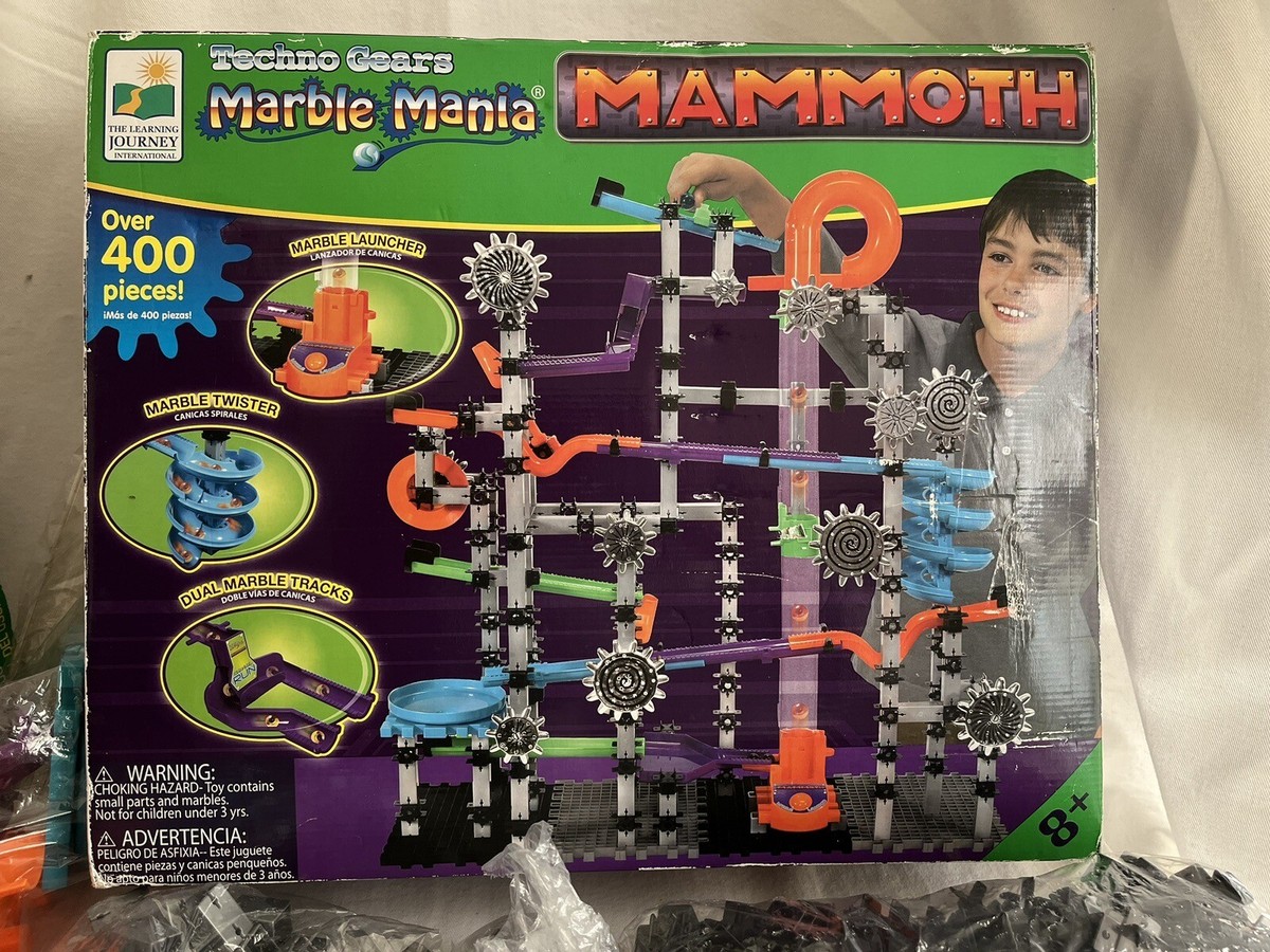 Techno Gears Marble Mania Mammoth The Learning Journey 8+ yrs