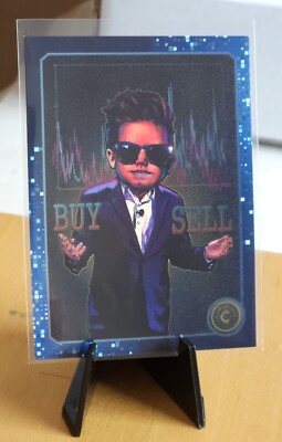 2024 Cardsmiths Currency Series 3 Wall Street Bets #19 Iced Foil Parallel