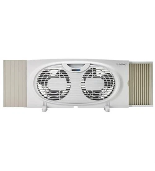 New LASKO W07350 Lasko Twin Window Fan 46013461322 | eBay