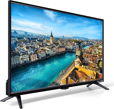 Compact 32'' LED TV with 720p Resolution & Multiple HDMI Inputs for Home Use