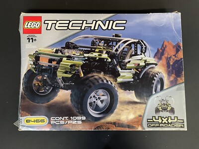 Lego Technic 8466 4X4 Off-Roader, Open Box Unbuilt, 5 Sealed Bags