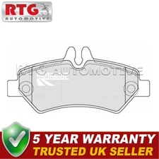 RTG Rear Brake Pads Set Fits Mercedes Sprinter 2006- VW Crafter 2006-2016