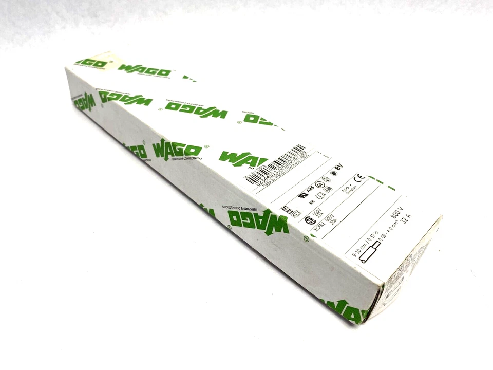 Wago 281-601 Feed-Through Terminal Block 2-Conductor GRAY BOX OF 50 - Image 3 of 4