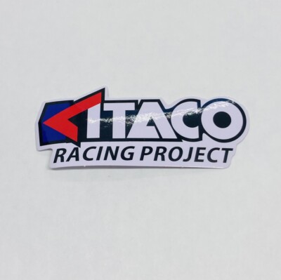 Kitaco Racing Project Vinyl Decal Sticker Car Window Wall Bumper 3.75  P1