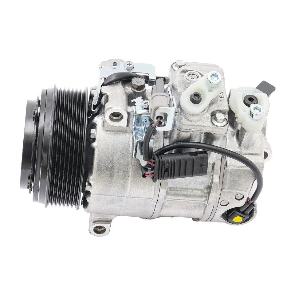 Air AC Compressor For 2013-2017 Mercedes-Benz GLK250 E250 E350 E400 CLS400 SL400 Foto 4 de 4