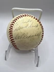 Del Crandall Signed Autographed NL Baseball Boston Milwaukee Braves 11x All Star