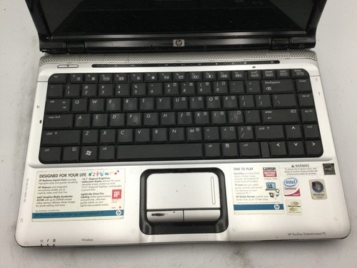 HP PAVILION DV2000 - FOR PARTS - INTEL CENTRINO - 4GB RAM - 14" -READ DESCRIP-BB - Picture 3 of 7