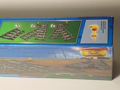 LEGO City 60238 Switch Tracks Cargo Train New Factory Sealed Set