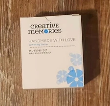 Handmade with Love Self Inking Stamp