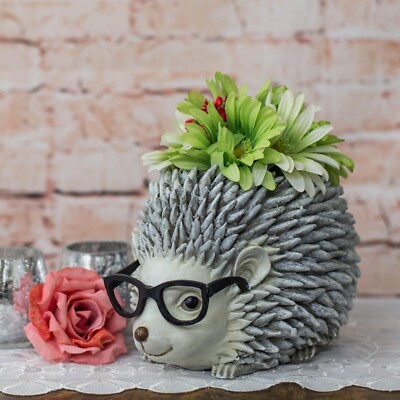 Roman Hedgehog Planter