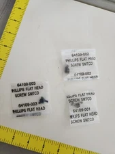 KWIKSET SMARTCODE REPLACEMENT SCREWS 64109 fits 913 914 915 916 888 (3)