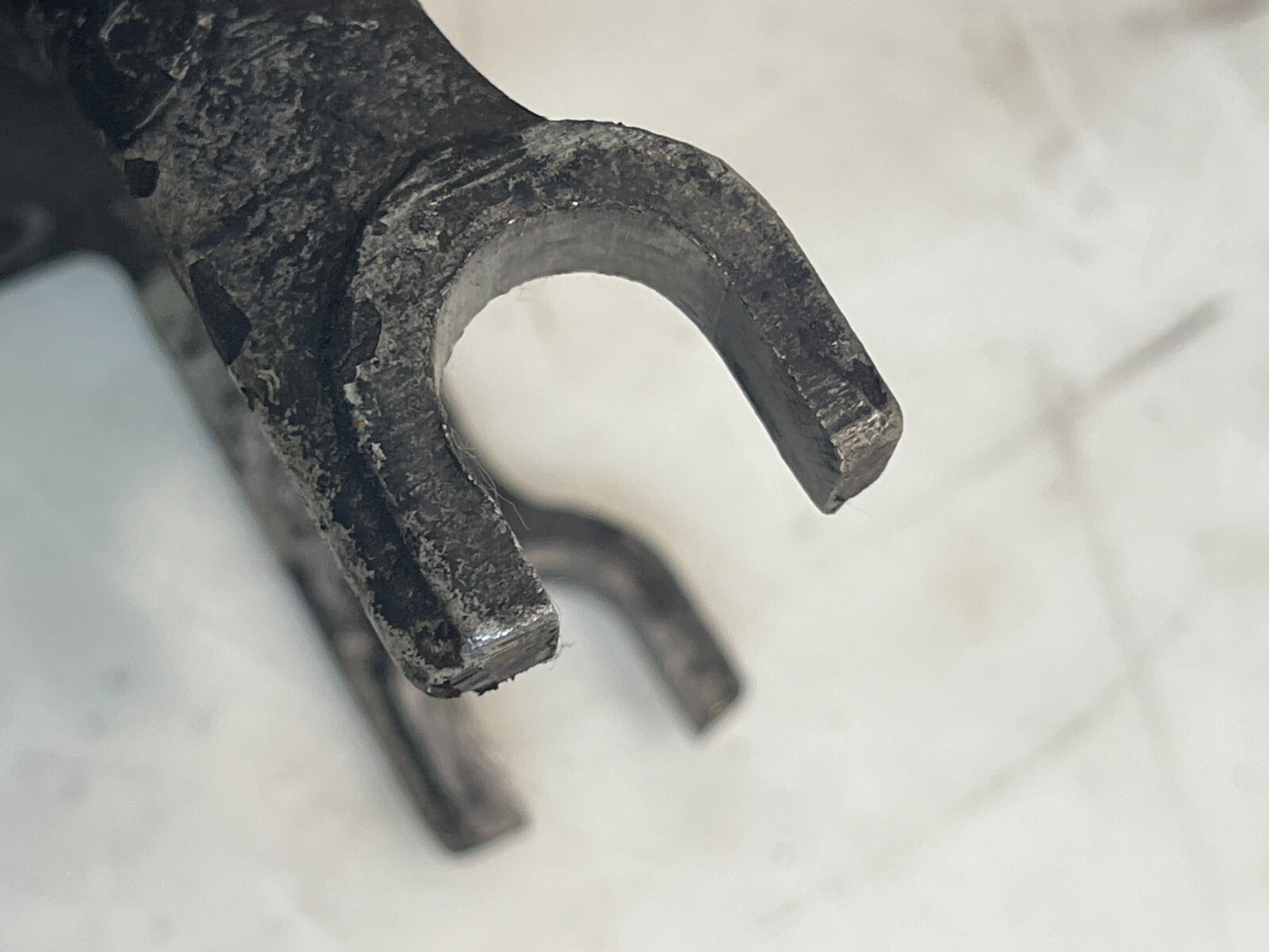 1965 International IH 424 Tractor Clutch Throwout Bearing & Fork