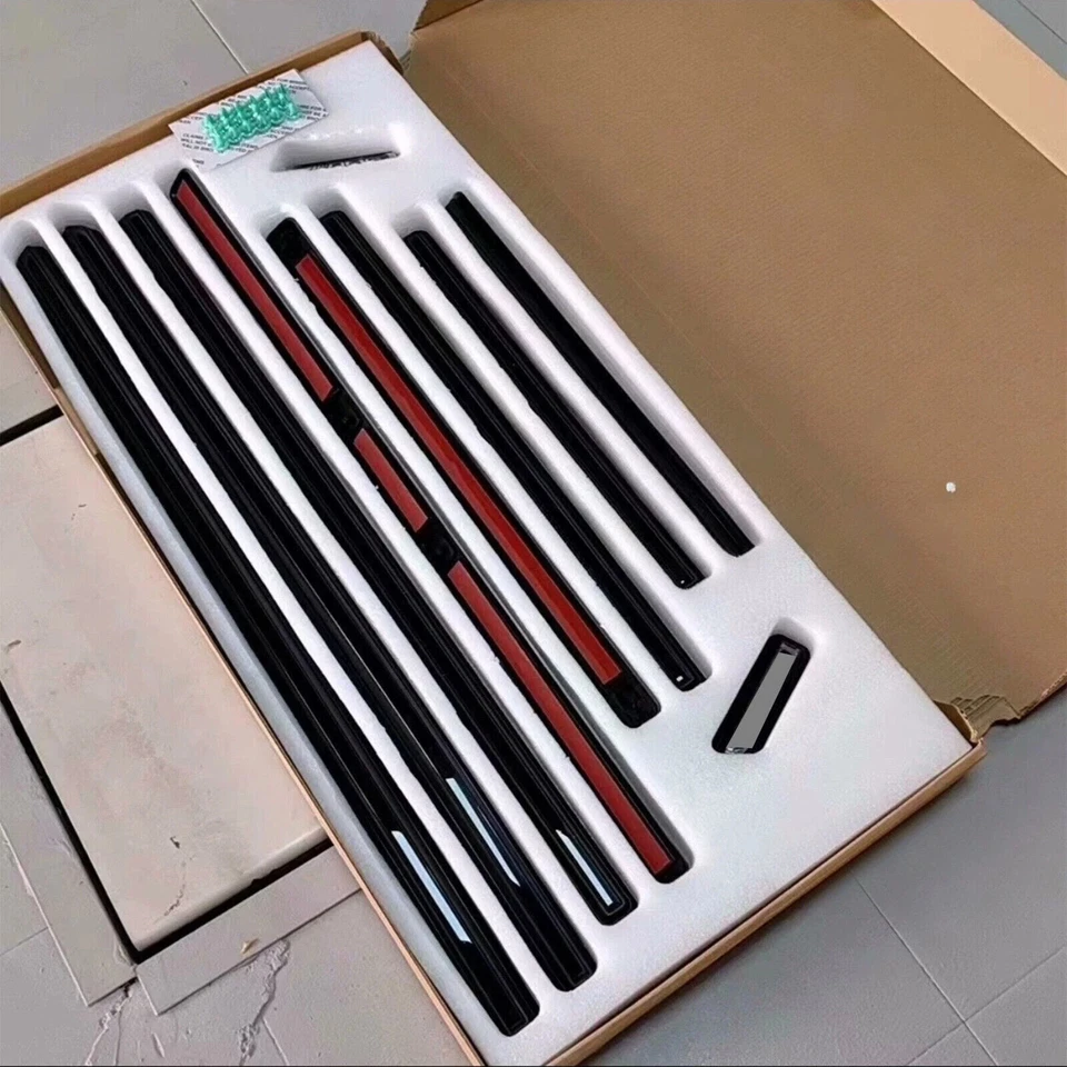 梅赛德斯奔驰 G 级 W463 G63 G65 G500 全新 W464 风格侧模替换件 — 第 4/4 张图片