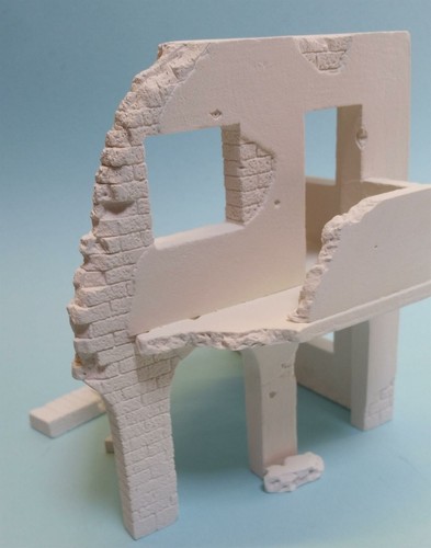 FoG Models 1/35 scale Middle East Ruin #1 WW2 North Africa to modern Iraq - Picture 21 of 24
