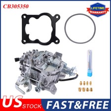 New Rochester Quadrajet Carburetor 305-350 Engines 4 Bbl For Chevrolet Camaro