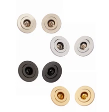 2x Stainless Steel Bass String Guide String Trees for Precision P/Jazz J Bass