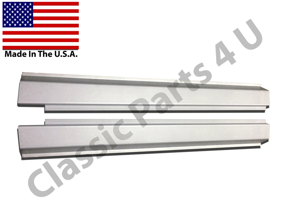 ROCKER PANELS FORD MAVERICK MERCURY COMET 1970-76 NEW PAIR! FREE SHIPPING! - Image 3 of 3