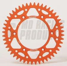 KTM SX 125 91 - ON Supersprox Motocross Rear Aluminium Sprocket Orange 50 Teeth