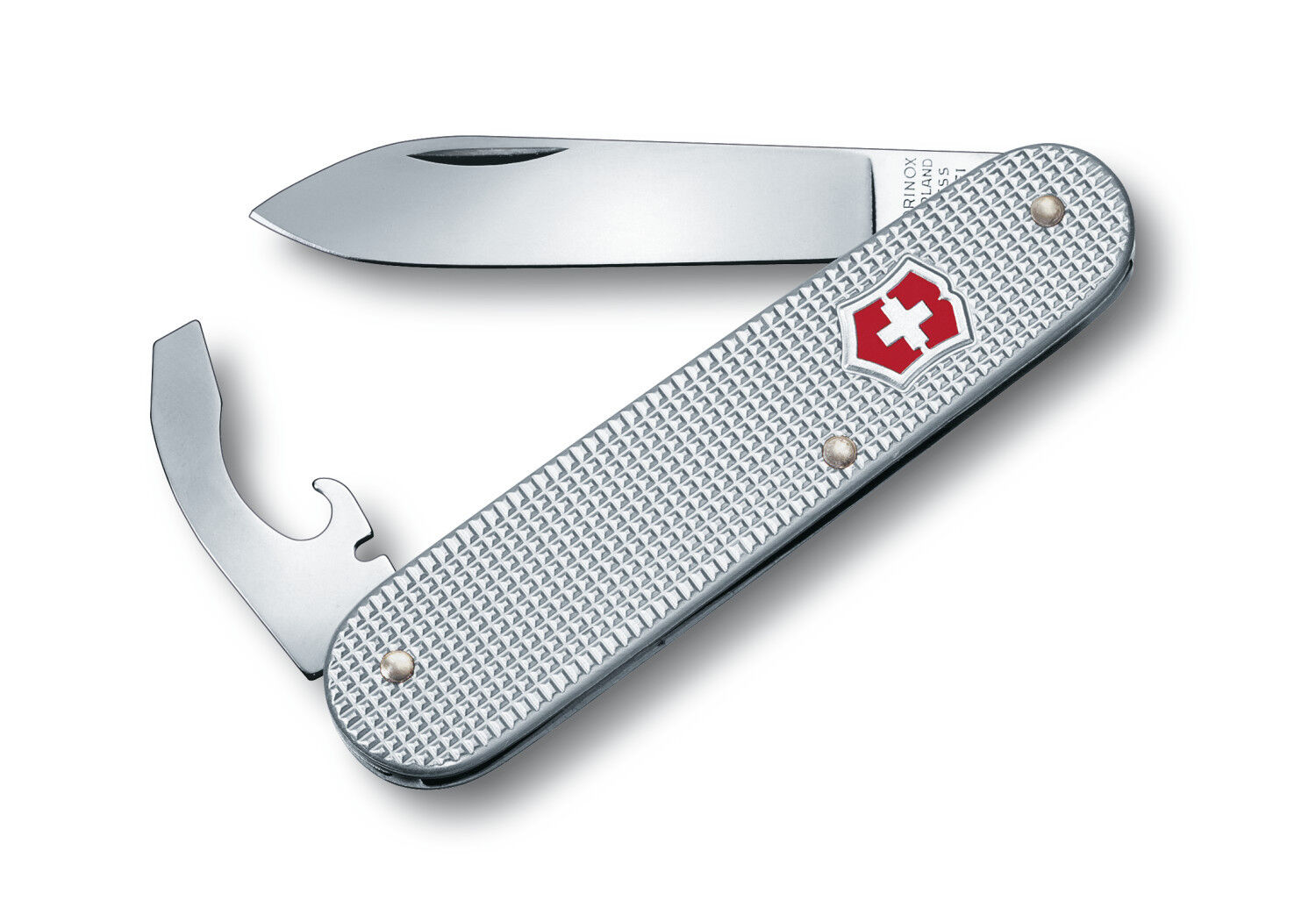 Victorinox - Swiss Army Knife Bantam Alox Grey 5 Function - 0.2300.26