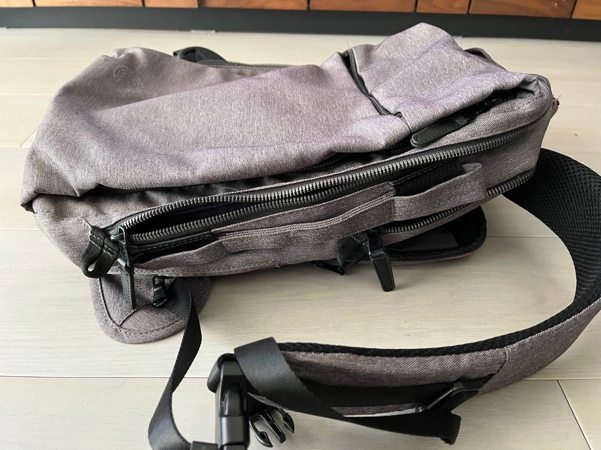 PID Gray Multi-Functional Business Backpack 5 Use… - image 8