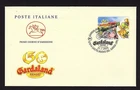 Italy 2025: Gardaland - FDC "Cavallino" / 1st day of issue