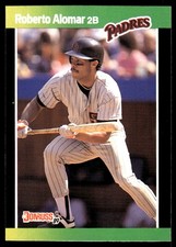 Roberto Alomar 1989 Donruss Baseball's Best #21 Padres MLB READ FREE SHIPPING