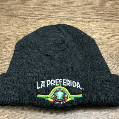 La Preferida Beanie Hat - Black