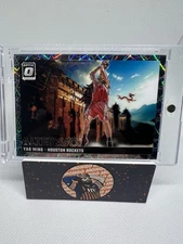 2024-25 Donruss Optic Yao Ming Alter Ego CasteHit Houston Rockets SSP