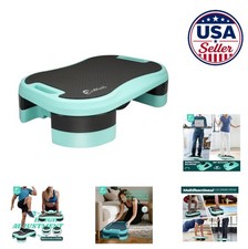 Exercise Stepper Platform with Cushioned Surf...