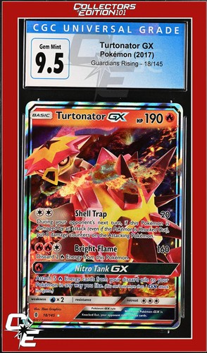 Turtonator-GX graded CGC 10 for sale on eBay