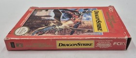 ADVANCED DUNGEONS & DRAGONS DRAGONSTRIKE NINTENDO NES GAME CARTRIDGE & BOX RARE!