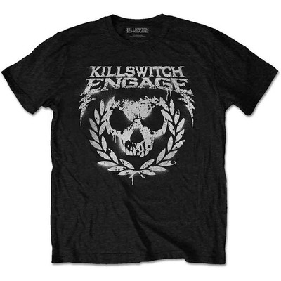 Killswitch Engage T Shirt Skull Spraypaint Band Logo new Official Mens Black