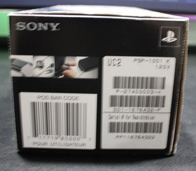 Sony PSP Value Pack 1001K Complete In Box Tested! Custom Firmware extras!