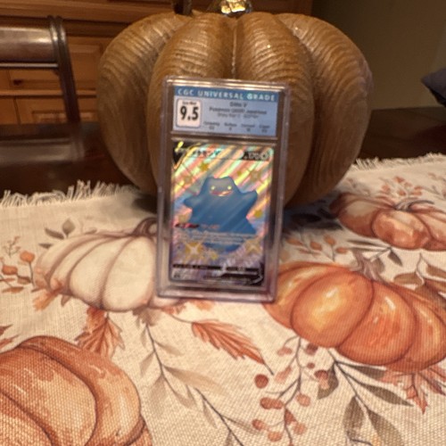 Ditto V 323/190 SSR Holo Shiny Star V Japanese 2020 Pokemon Card CGC 9.5