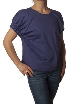 ottod Ame Women's Violet Short-sleeve T-shirt Size 42